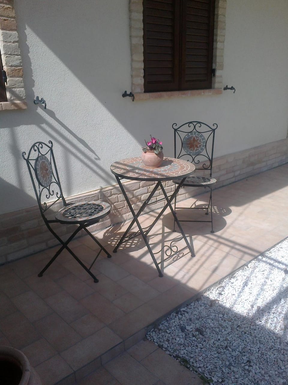 Garden view