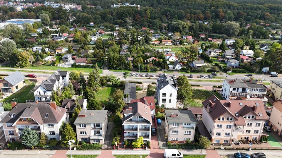 Property building, Bird's eye view