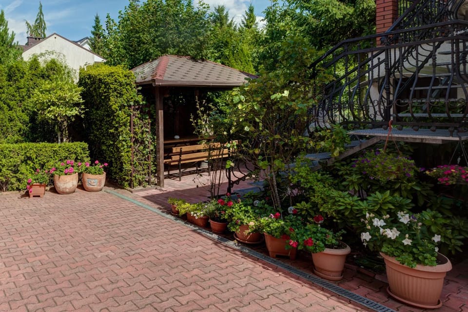 Patio, Facade/entrance, Garden