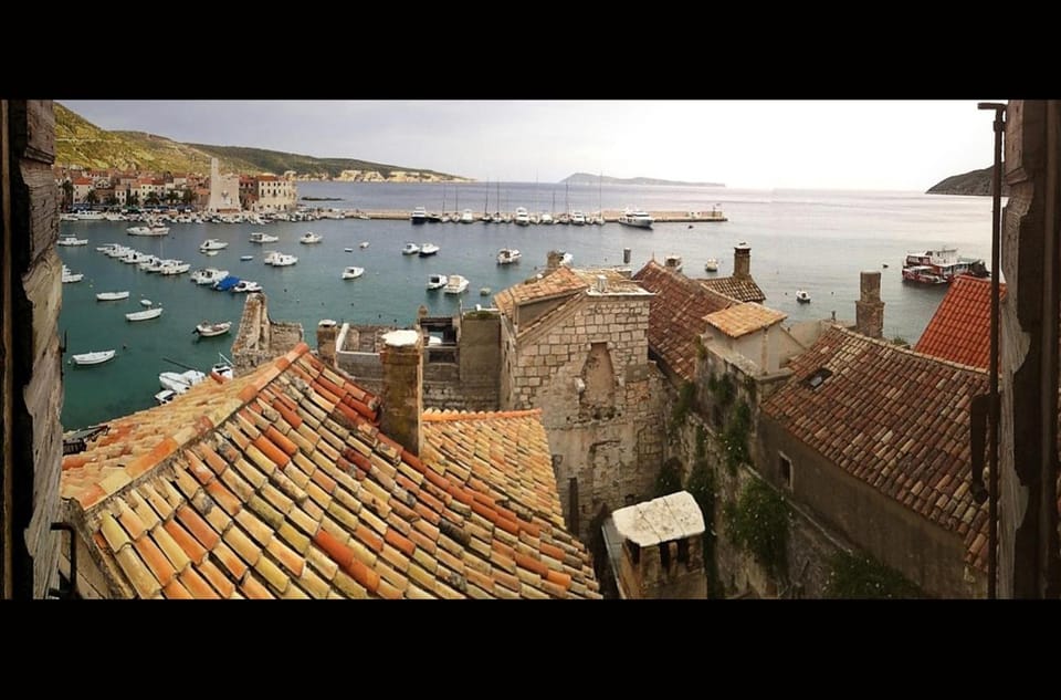 Natural landscape, Sea view