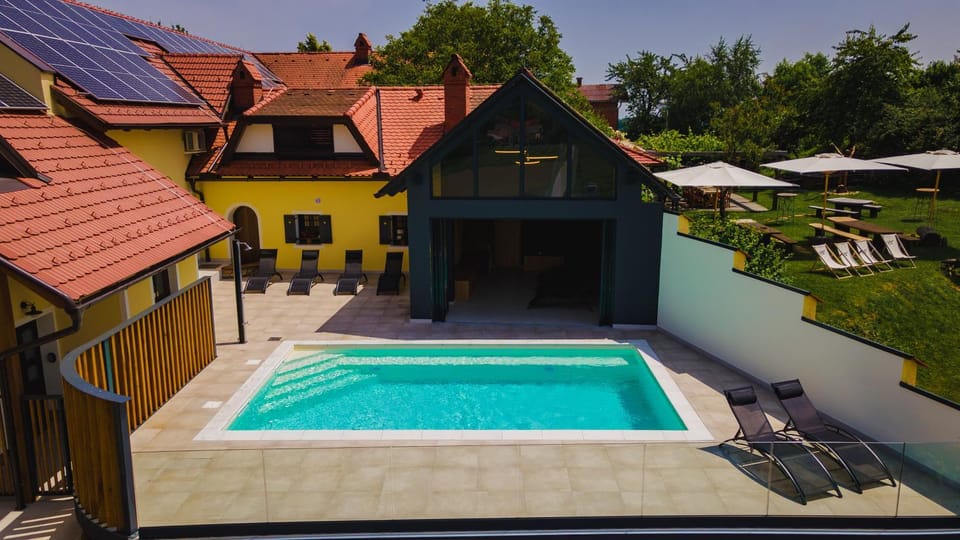 Turistična Kmetija Puklavec Farm Stay in Slovenia