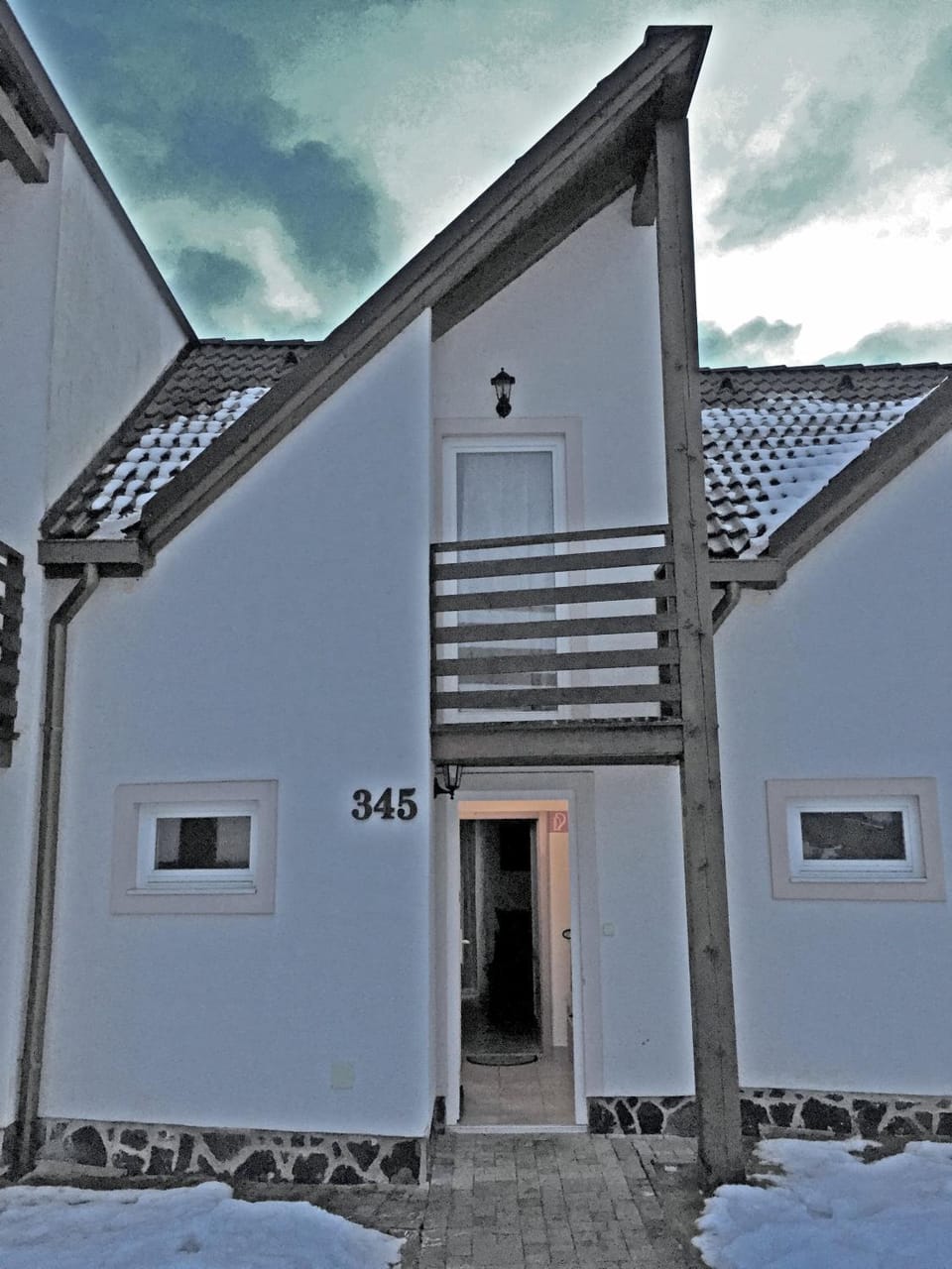 Facade/entrance