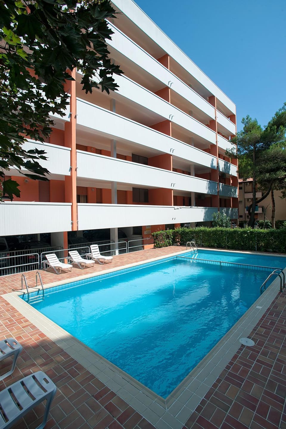Property building, Swimming pool