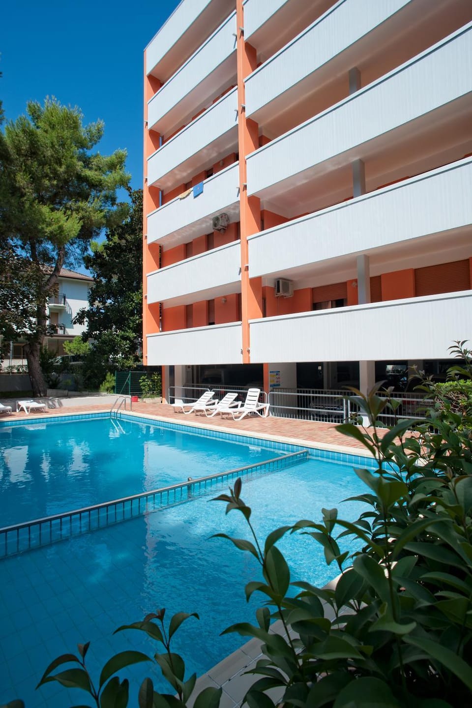 Property building, Swimming pool