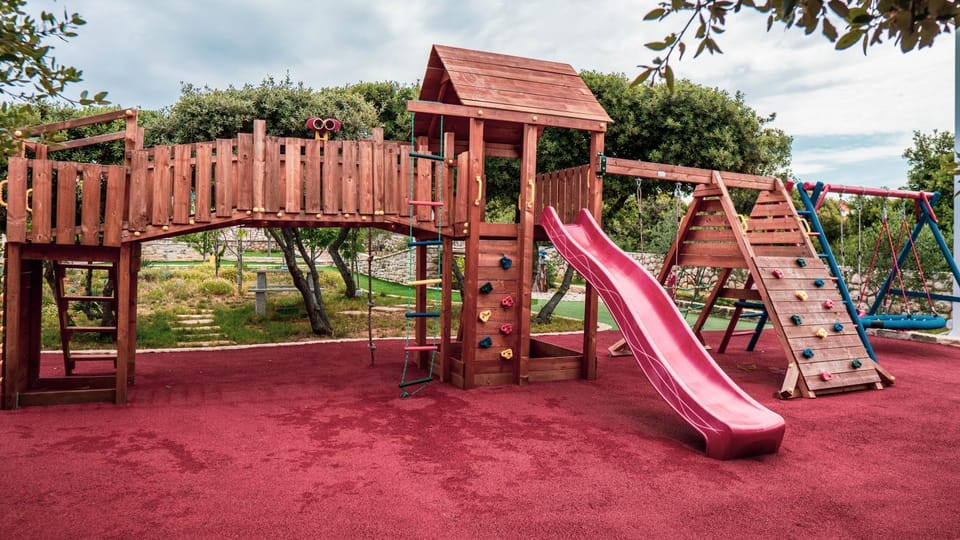 Children play ground, Garden, children