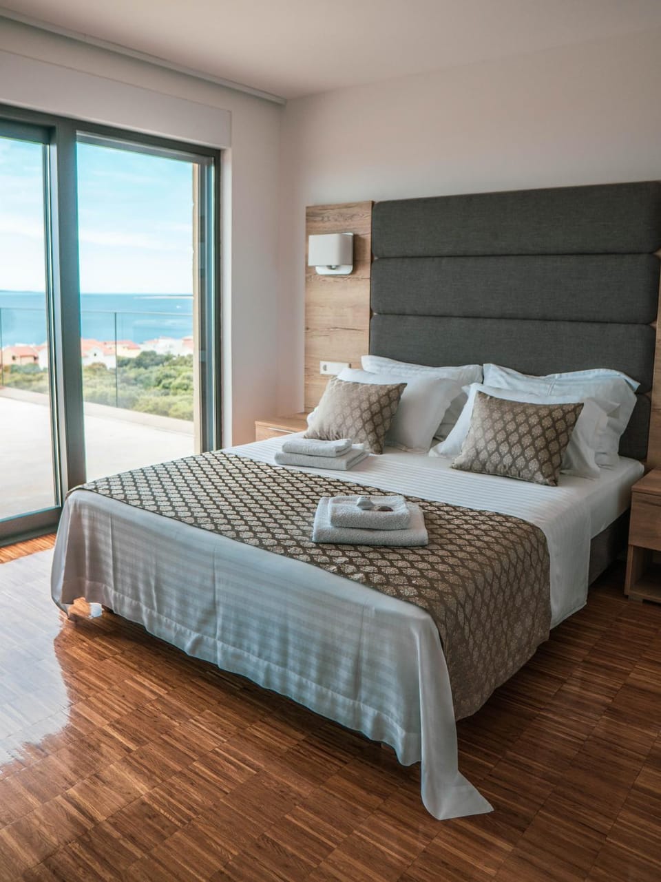 Bedroom, Sea view