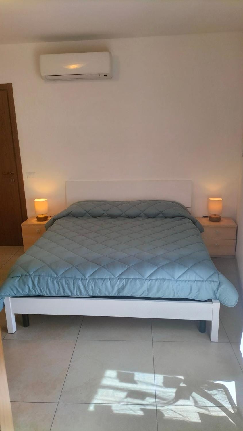 Bed, Bathroom, View (from property/room), View (from property/room), Bedroom, hair dryier, towels, towels, wardrobe, air conditioner
