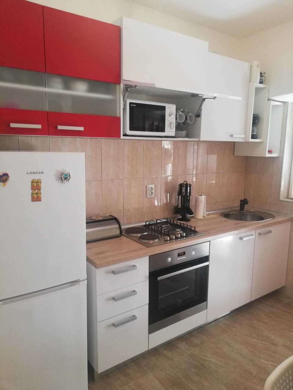 Communal kitchen