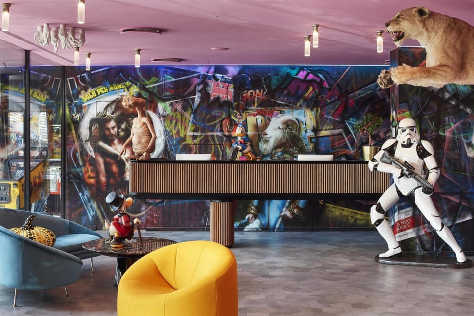 Lobby or reception