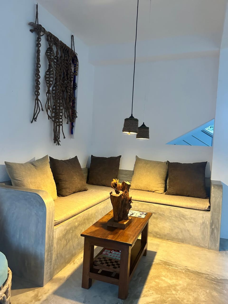 Seating area