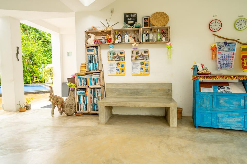 Jippie The Villa Hotel in Hikkaduwa