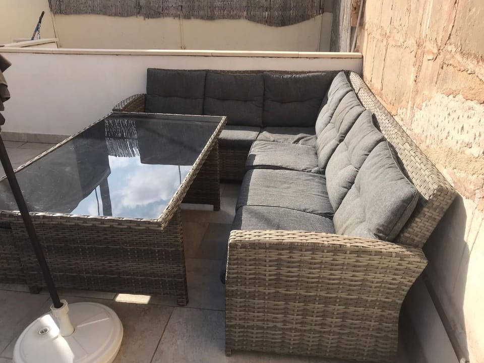 BBQ facilities, Solarium