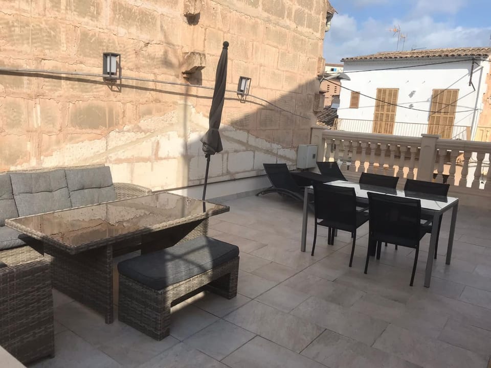 BBQ facilities, Solarium