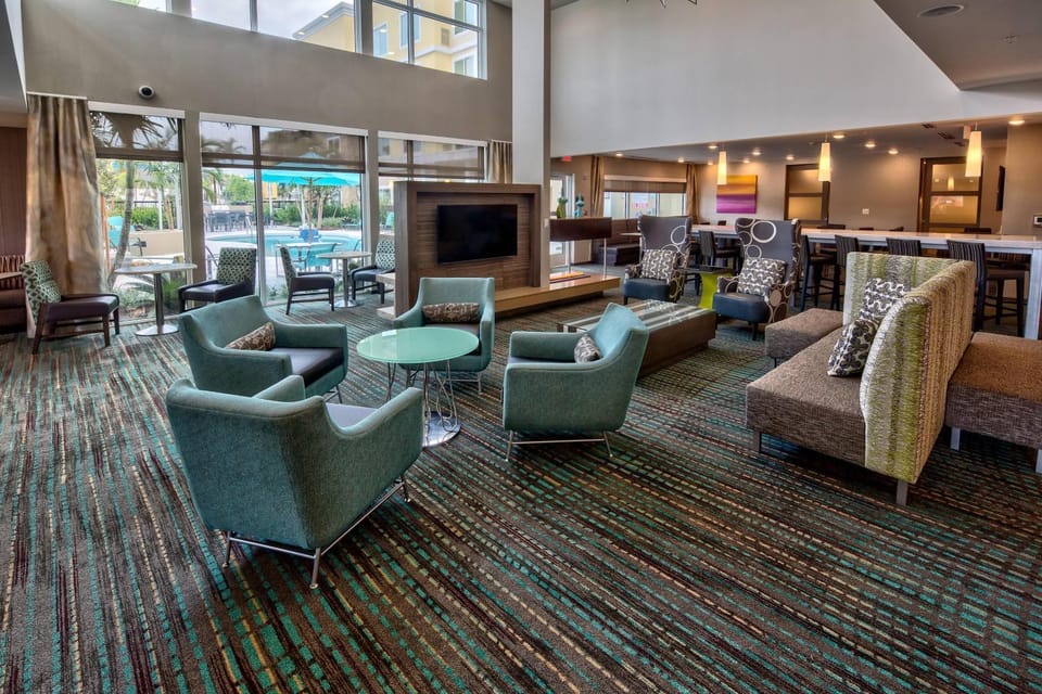 Lobby or reception