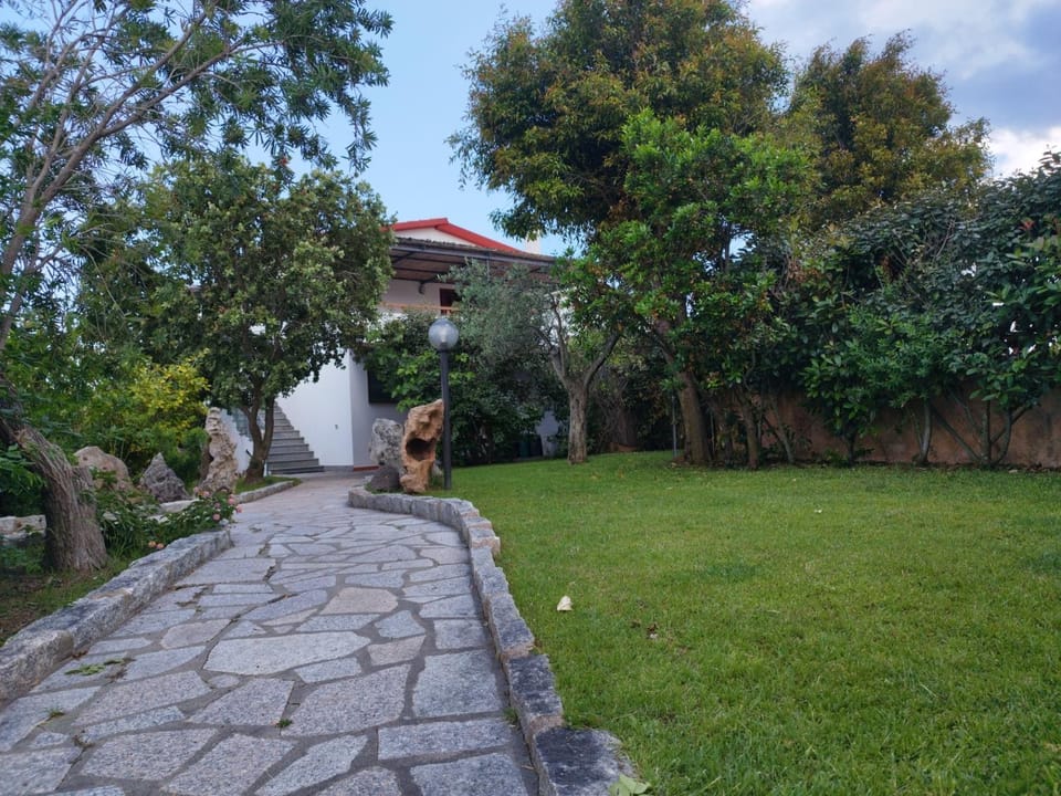 Property building, Spring, Day, Garden, Garden view