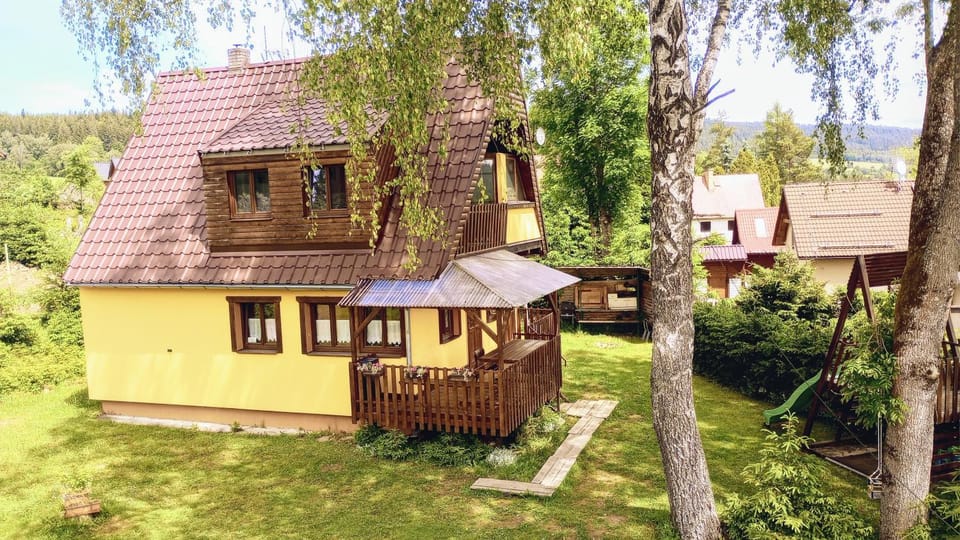 Chata Sandra Nature lodge in Lipno nad Vltavou