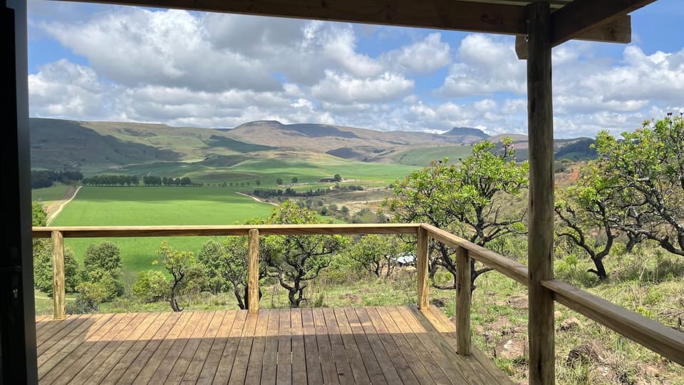 Natural landscape, Balcony/Terrace, Mountain view