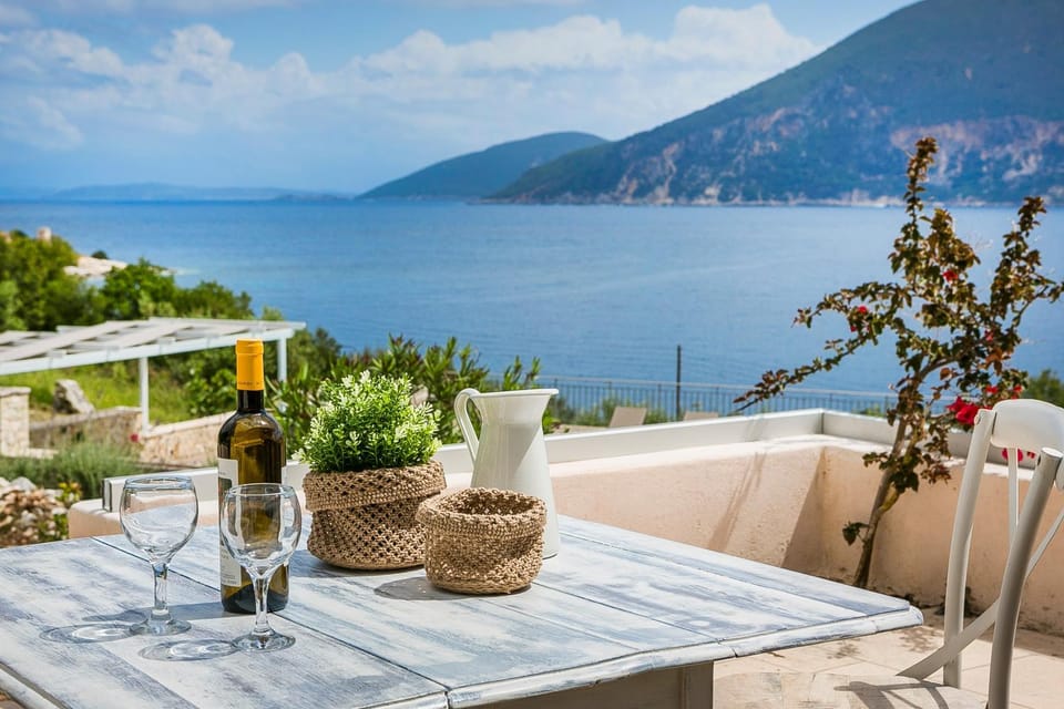 Martini Waterfront Suites House in Fiskardo