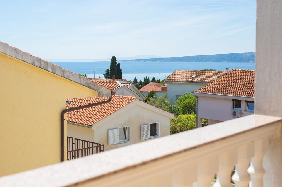 Day, View (from property/room), Balcony/Terrace, Mountain view, Sea view