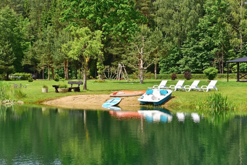 Vila Loreta - namelis su pirtimi Nature lodge in Lithuania