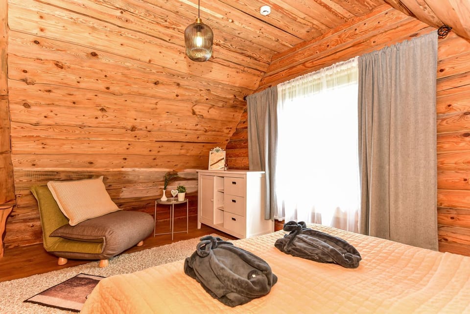 Vila Loreta - namelis su pirtimi Nature lodge in Lithuania