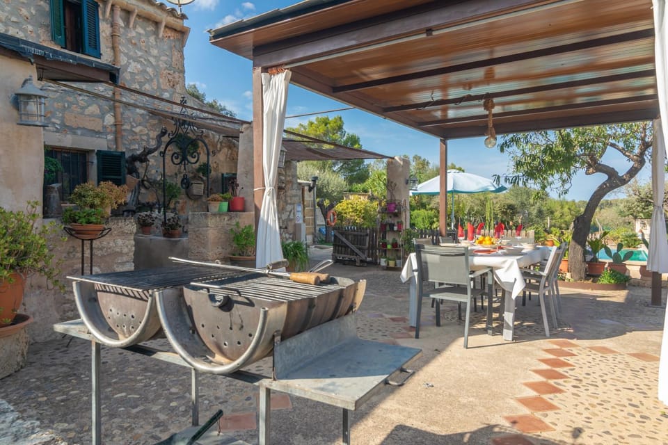 BBQ facilities, Balcony/Terrace