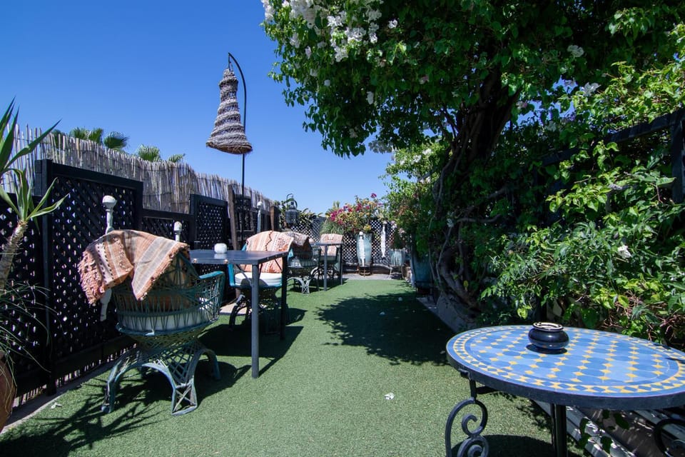 Garden view