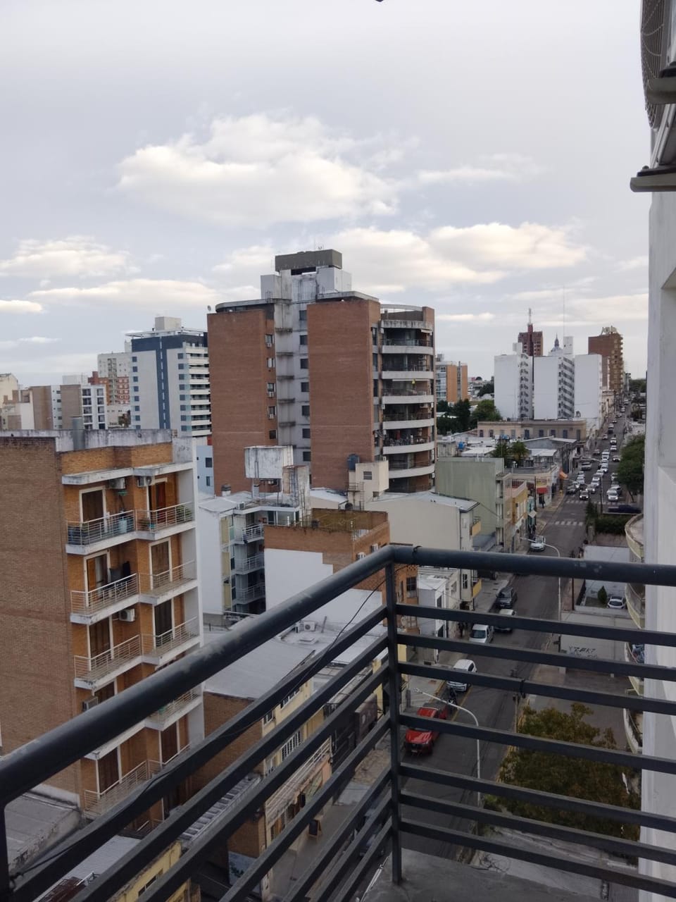 Nuez de la Isla "Centro Apart" -MICROCENTRO- Balcón con vista a la ciudad! Apartment in Parana