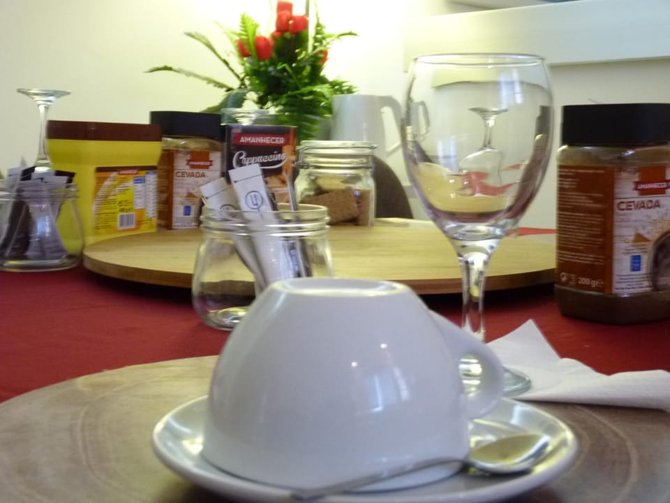 Food close-up, Continental breakfast
