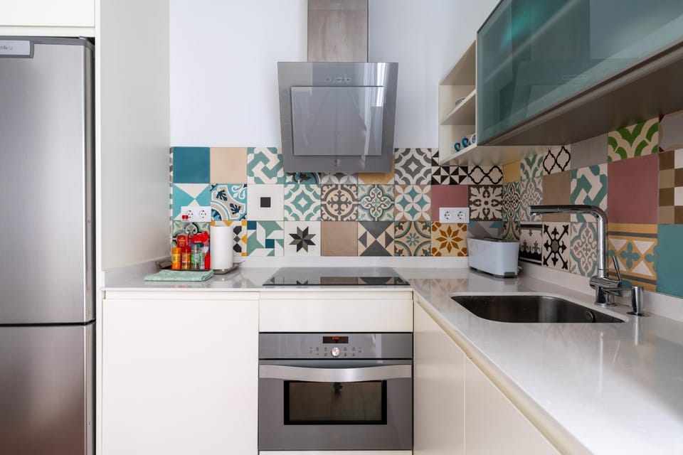 Kitchen or kitchenette, kitchen