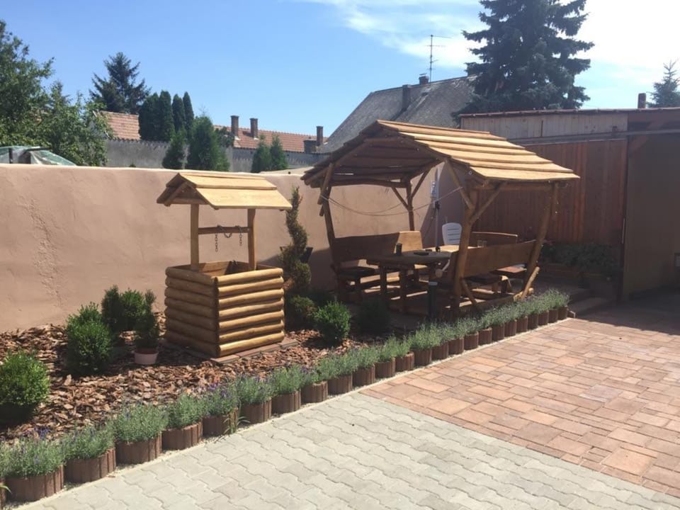Spring, Day, Garden, Garden view