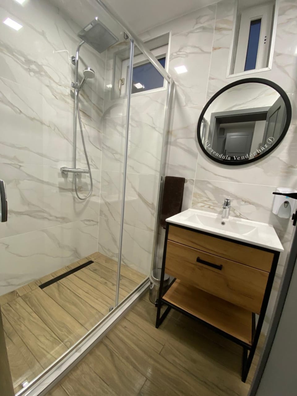 Shower, Bathroom