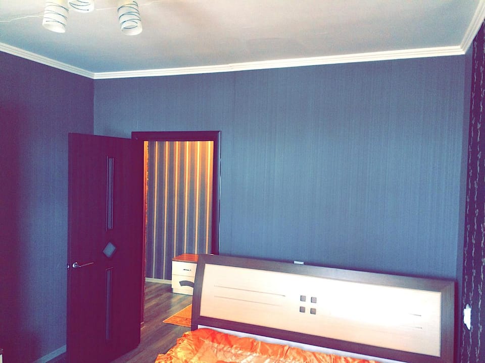 Balcony/Terrace, Decorative detail, Bedroom, City view, Landmark view, bunk bed