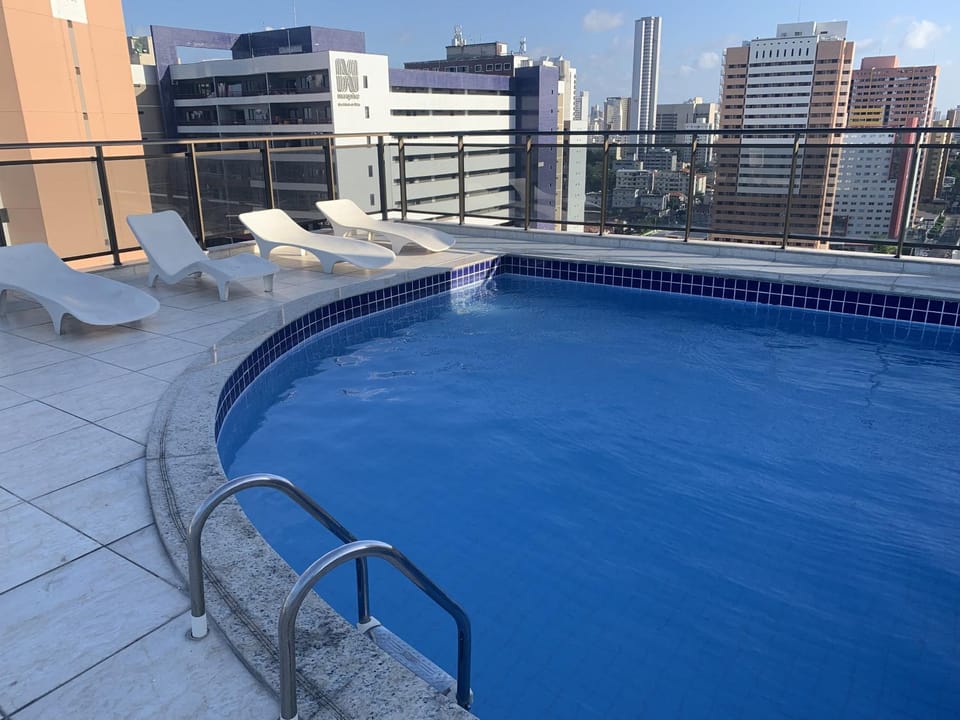 Pool view, Swimming pool