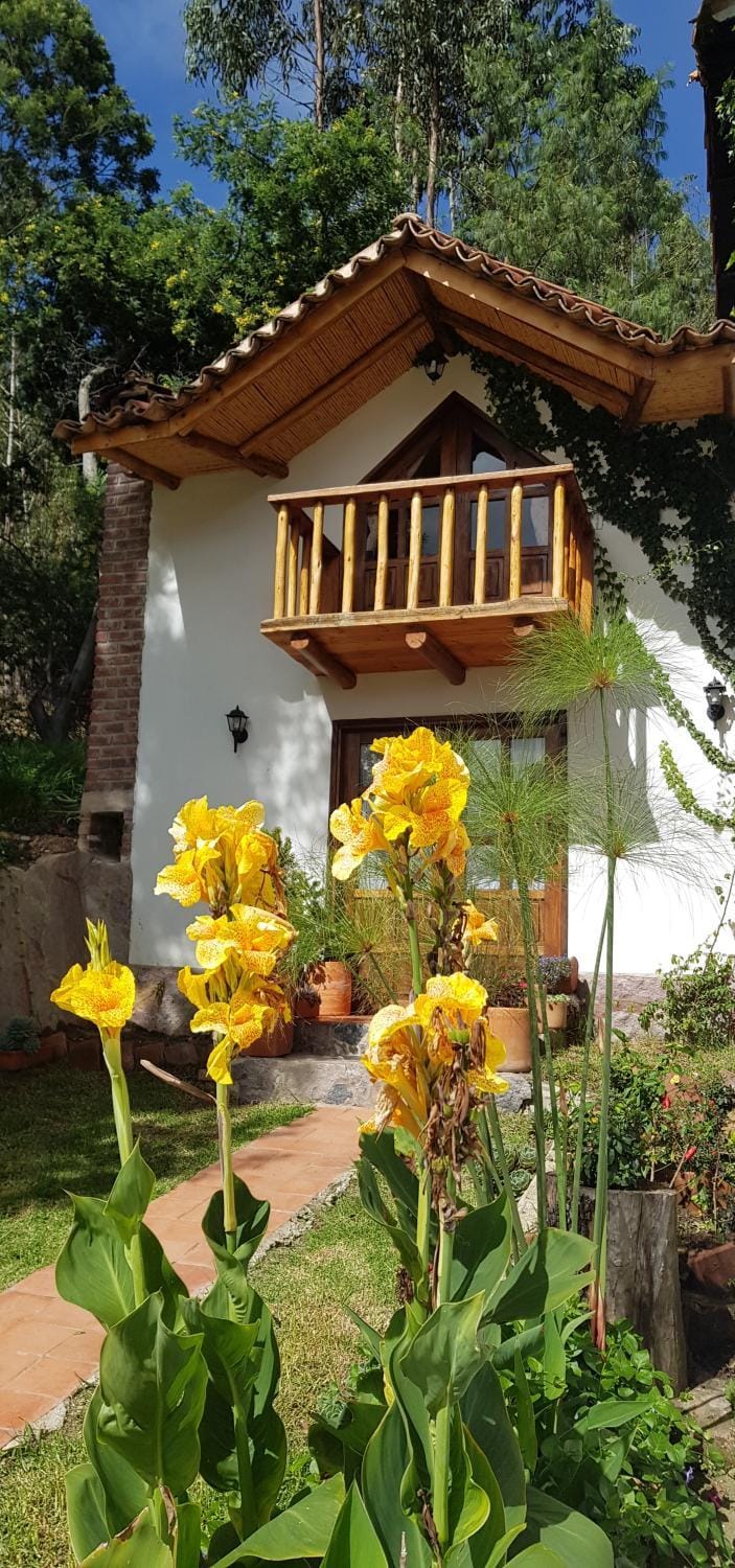 Cabaña Campestre San Fernando Chalet in Boyaca