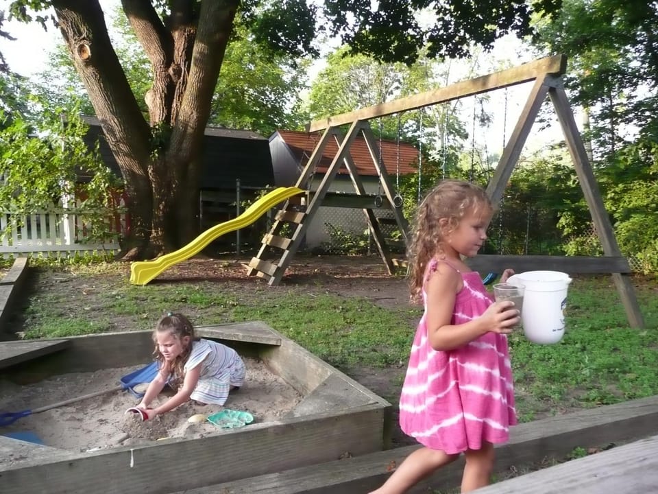 Children play ground, children, Family