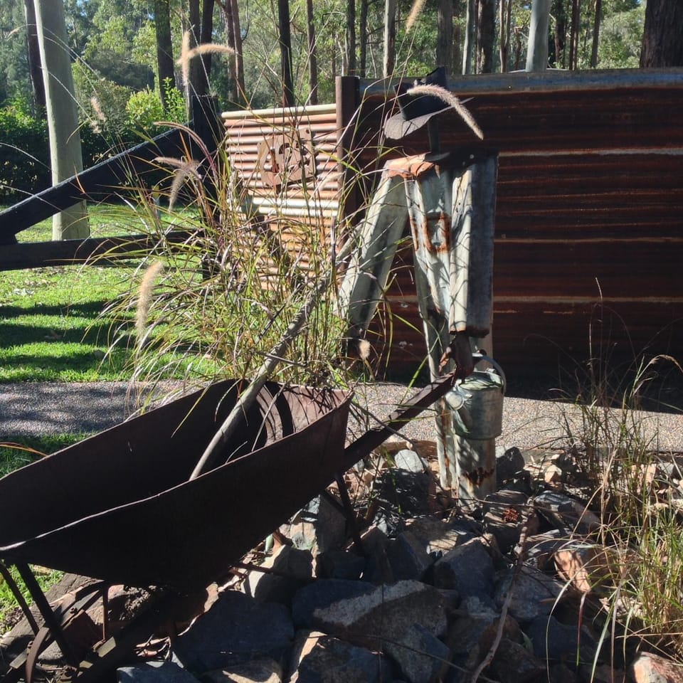 Natural landscape, On site