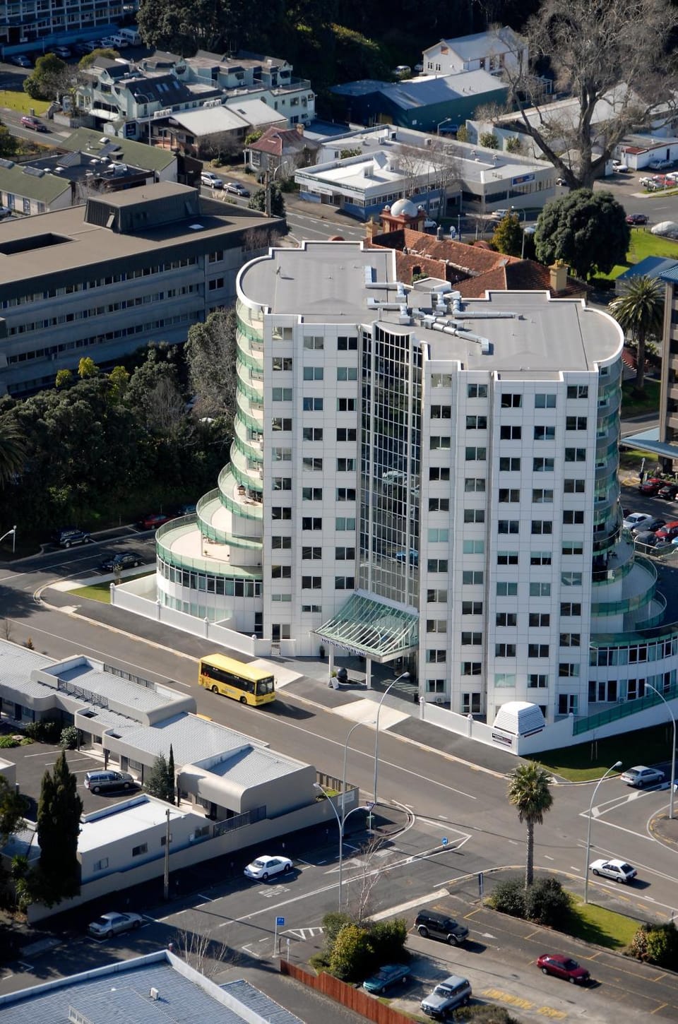 Property building, Bird's eye view