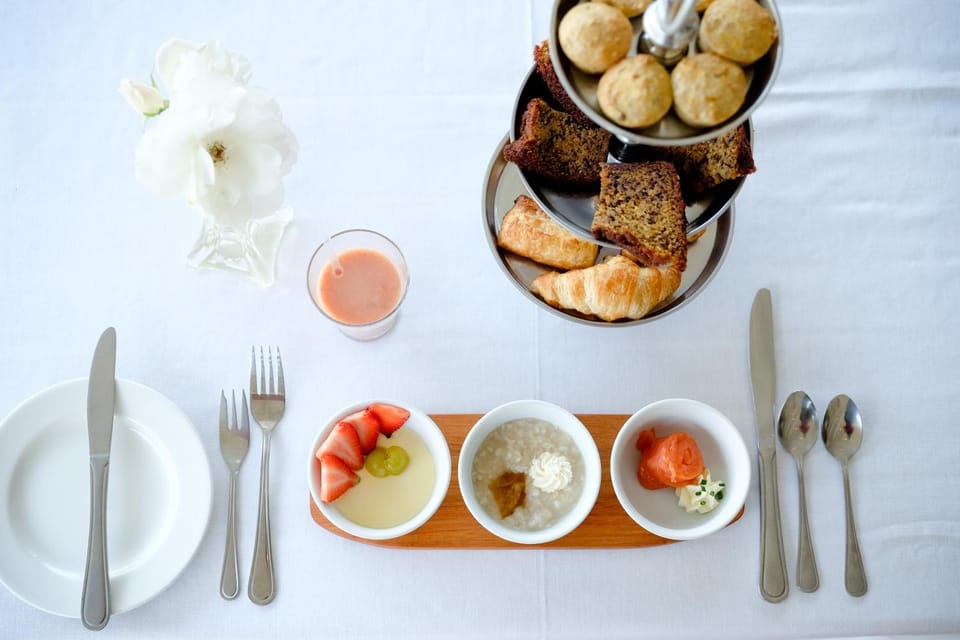 Food close-up, Continental breakfast