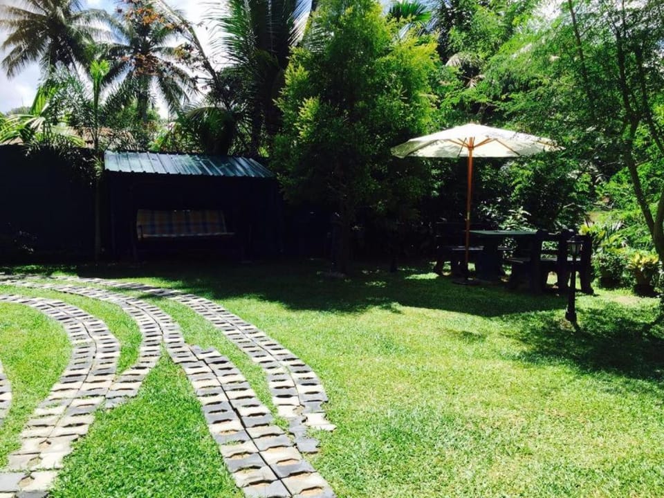 Garden view, Inner courtyard view