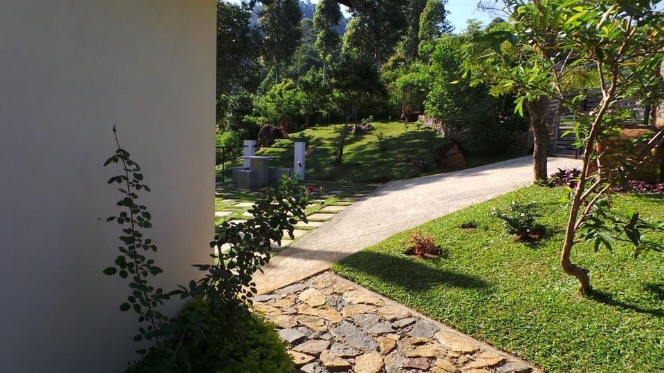 Natural landscape, Garden view