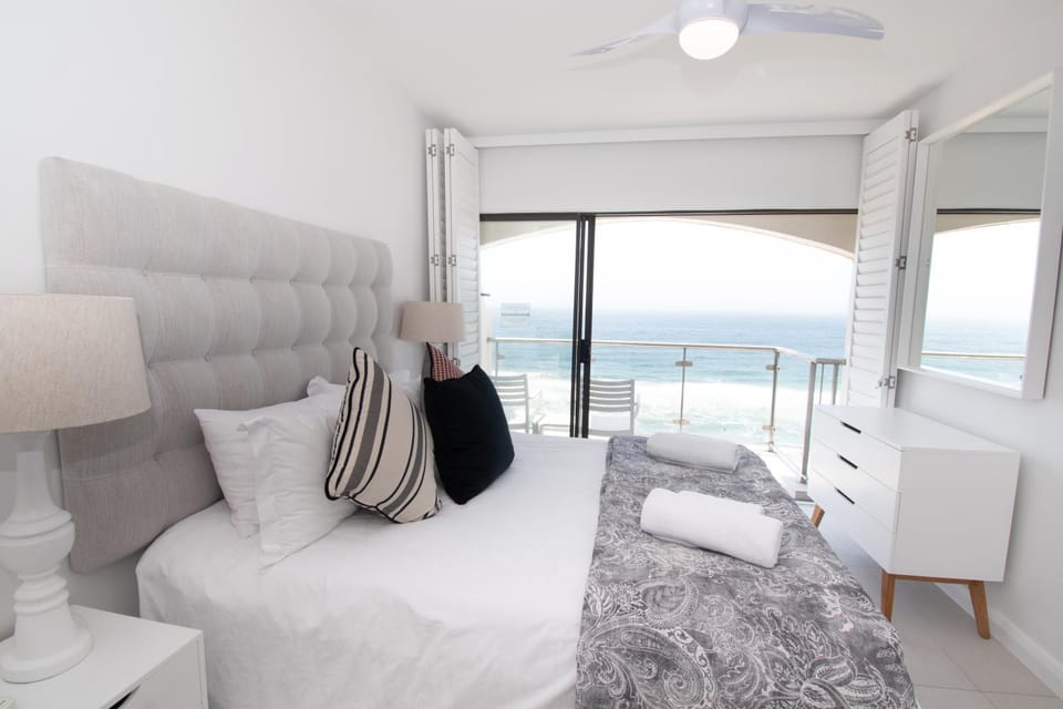 Living room, Seating area, Sea view