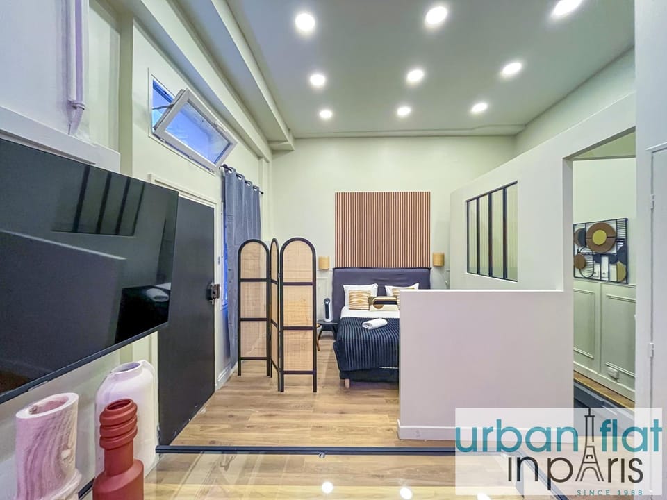 05 - Parisian Design Loft Apartment in Paris