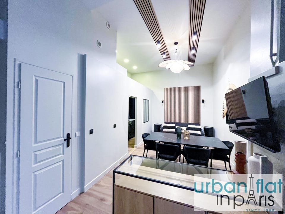 05 - Parisian Design Loft Apartment in Paris