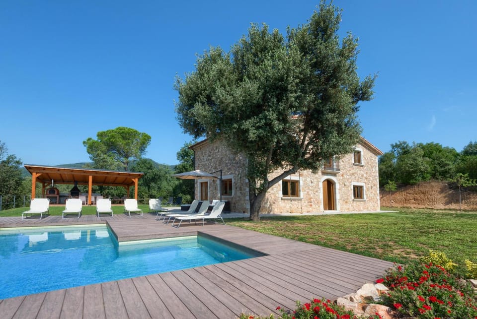 Can Jan de Castanyet Country House in Selva