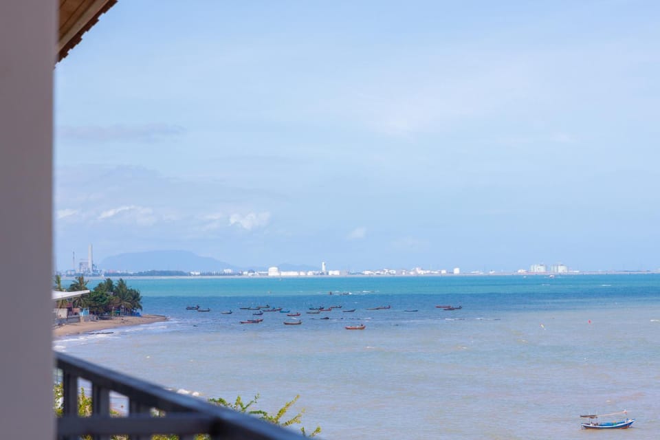 Natural landscape, Sea view