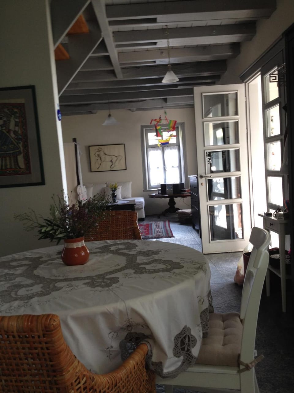 Dining area