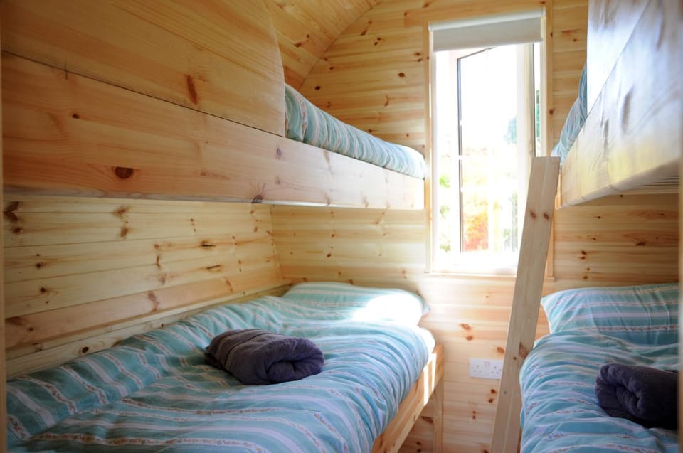 Coach Field Camp Luxury tent in County Kerry