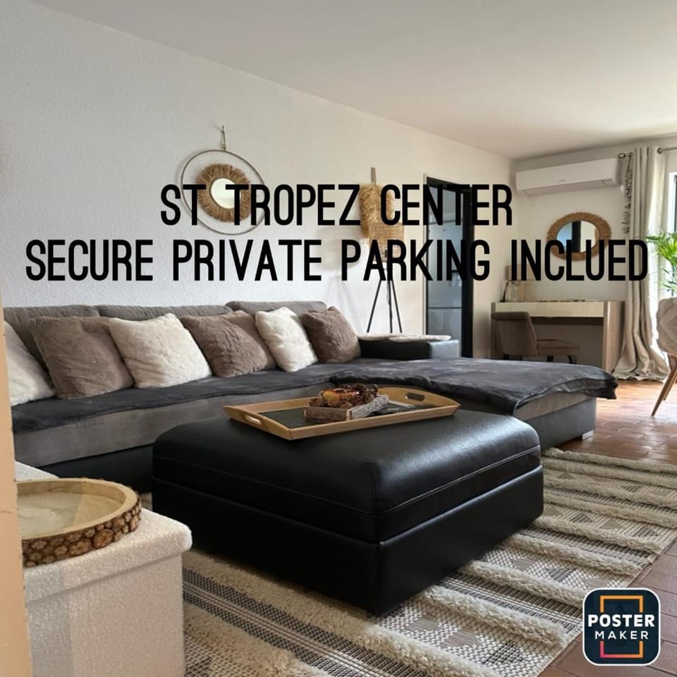 Saint Tropez centre parking et jardin privé inclus Apartment in Saint-Tropez