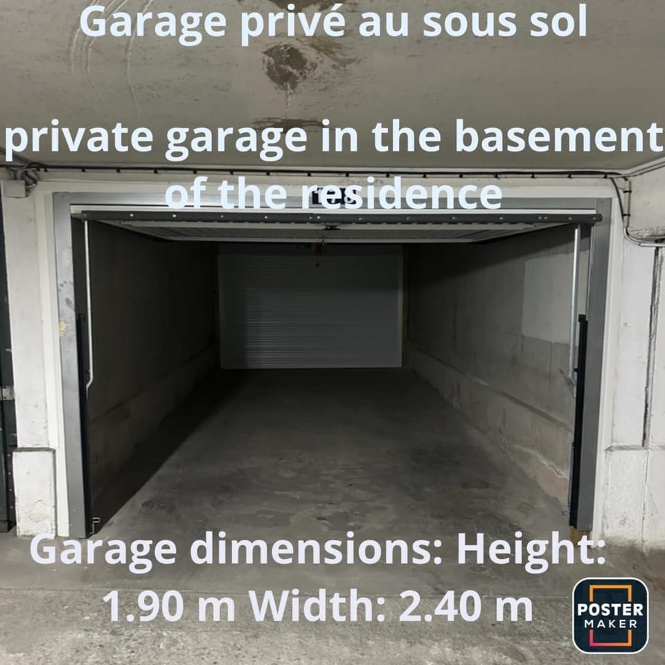 Saint Tropez centre parking et jardin privé inclus Apartment in Saint-Tropez